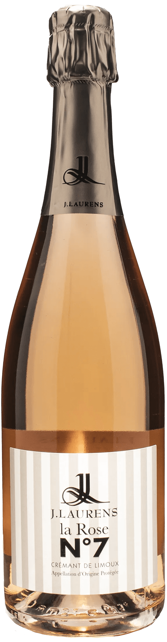 Domaine J. Laurens Cremant de Limoux La Rose N° 7 Rosè Brut