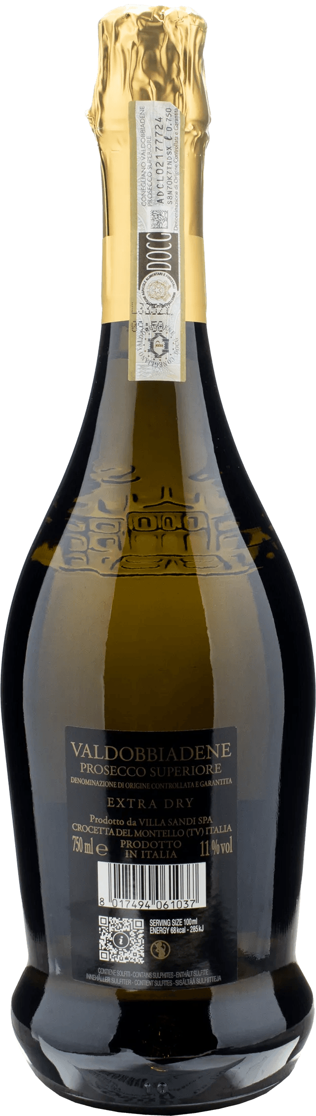 Villa Sandi Valdobbiadene Prosecco Superiore Extra Dry