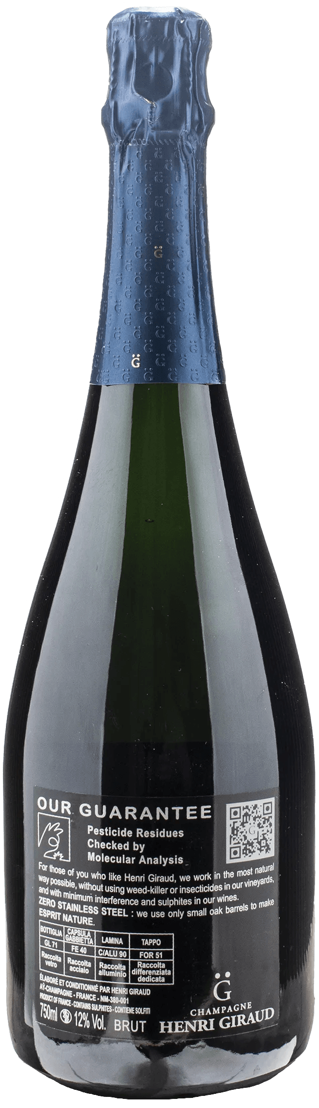 Henri Giraud Champagne Esprit Brut Nature
