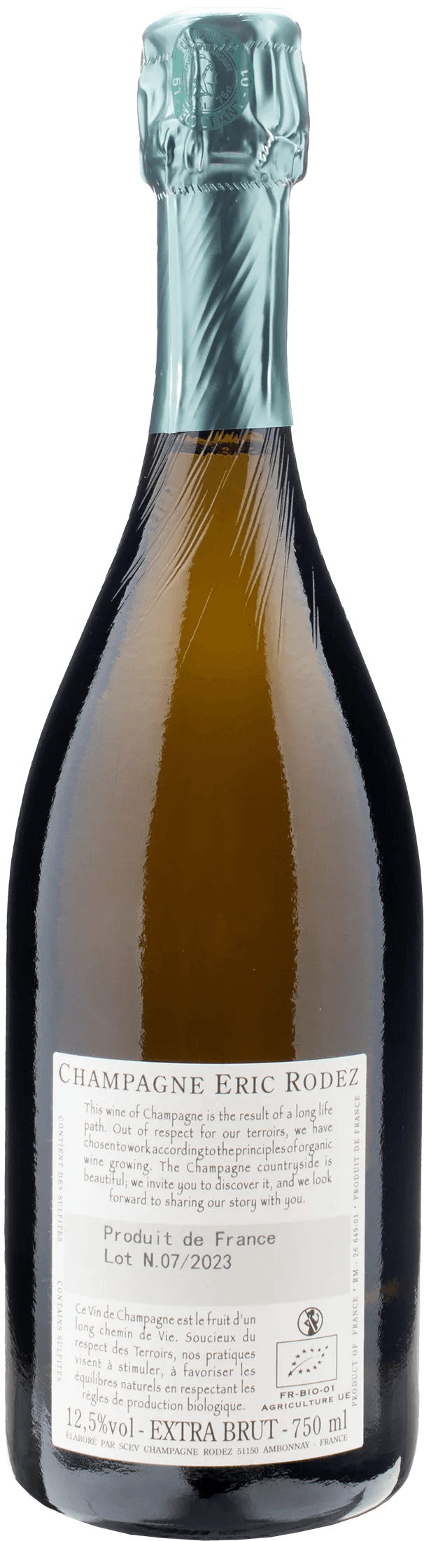 Eric Rodez Champagne Grand Cru Cuvee Des Crayeres Extra Brut