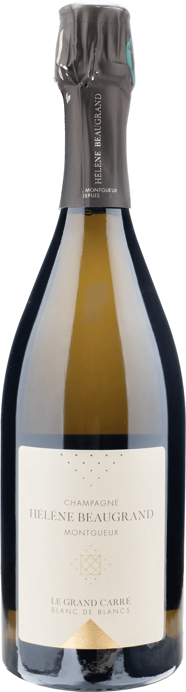 Helene Beaugrand Montgueux Champagne Le Grand Carre Blanc de Blanc Extra Brut