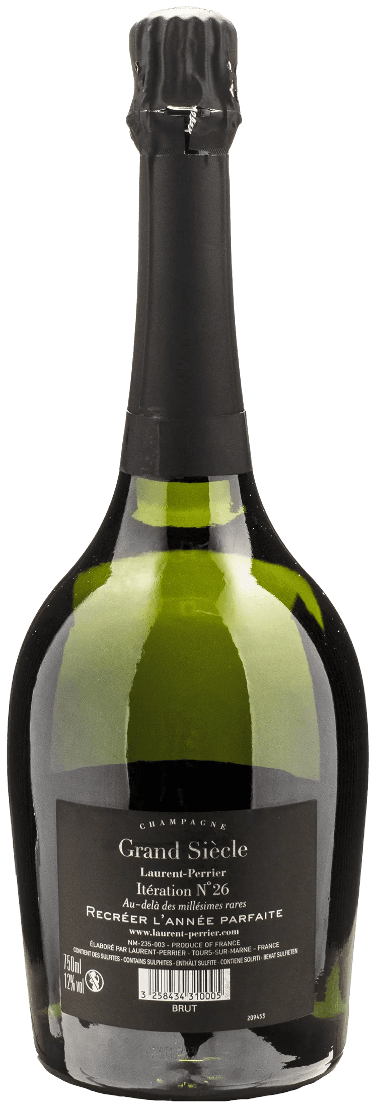 Laurent Perrier Champagne Grande Cuvee Grand Siecle n°26 Brut