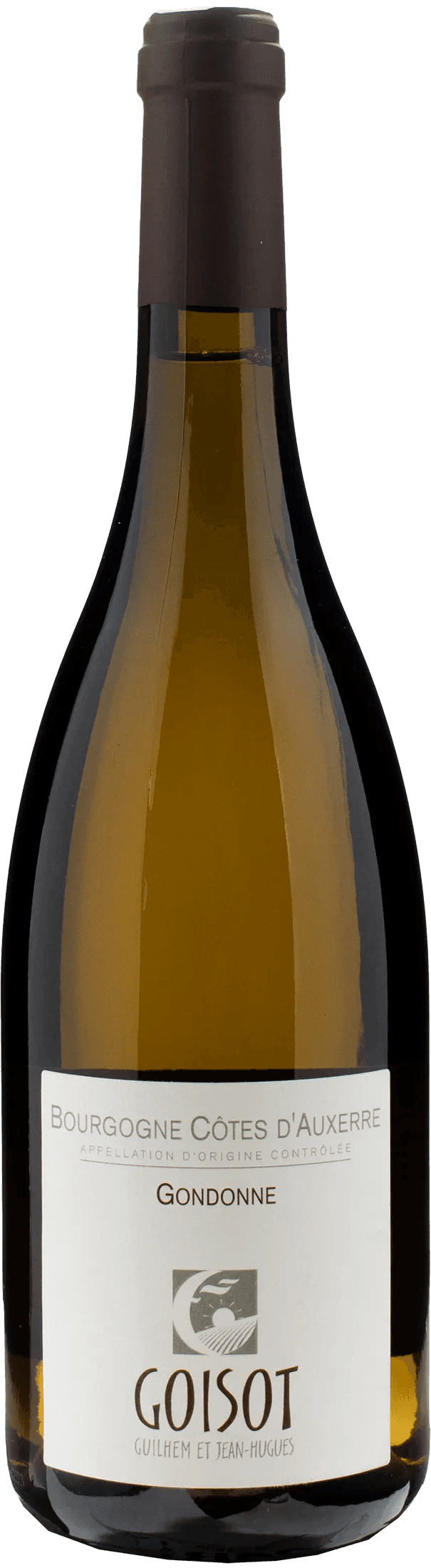Guilhem et Jean Hugues Goisot Bourgogne Cotes d'Auxerre Gondonne 2021