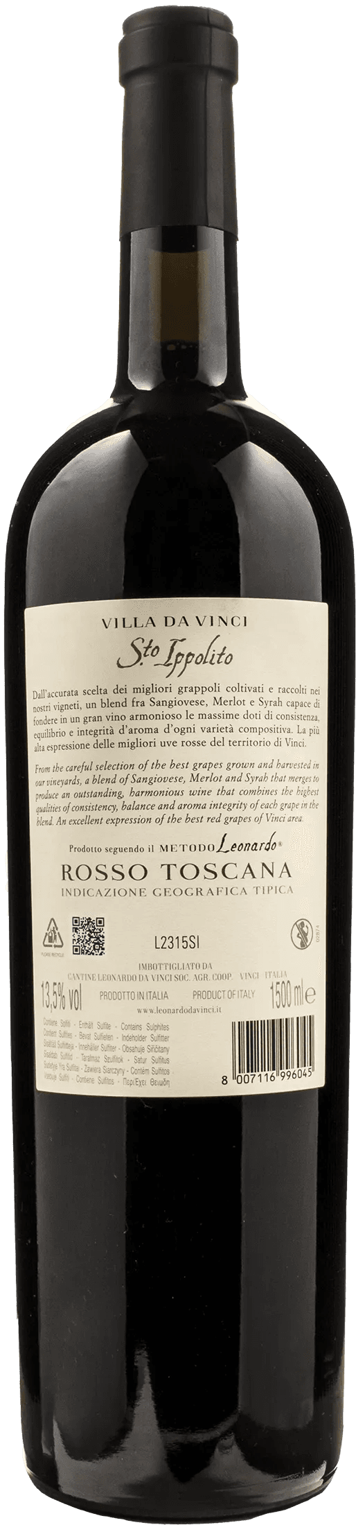 Leonardo da Vinci Villa da Vinci Santo Ippolito Magnum 2021