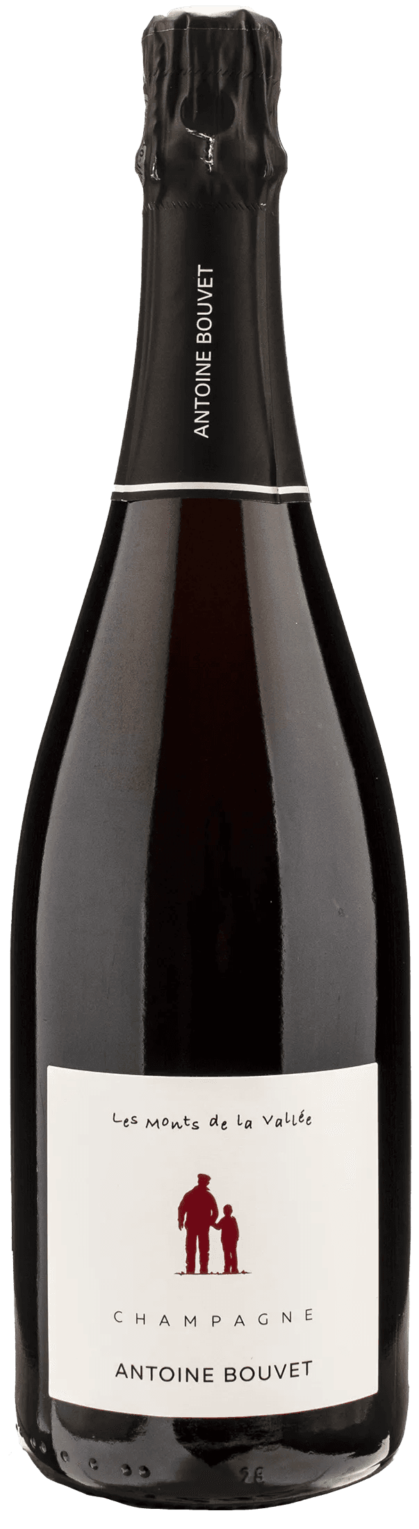 Antoine Bouvet Champagne Le Monts de la Vallee Rosè Extra Brut