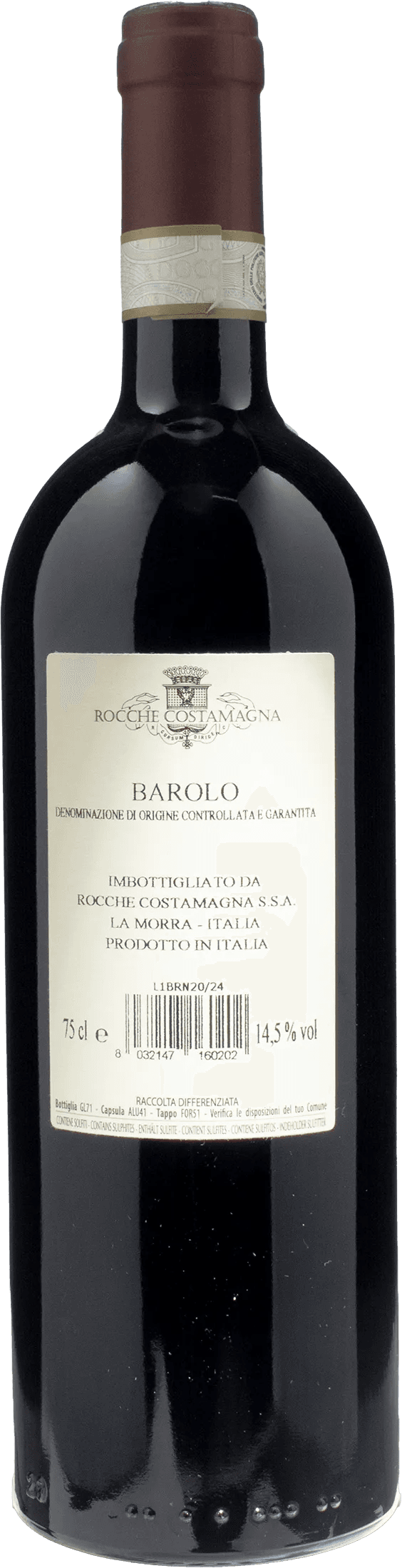 Rocche Costamagna Barolo 2020