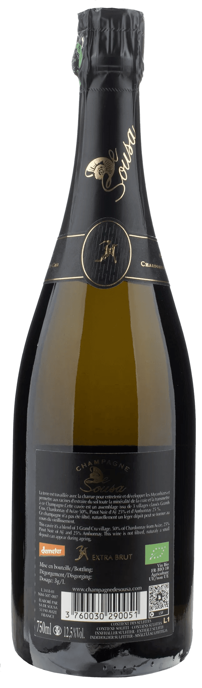 De Sousa Champagne Grand Cru Tre A Extra Brut