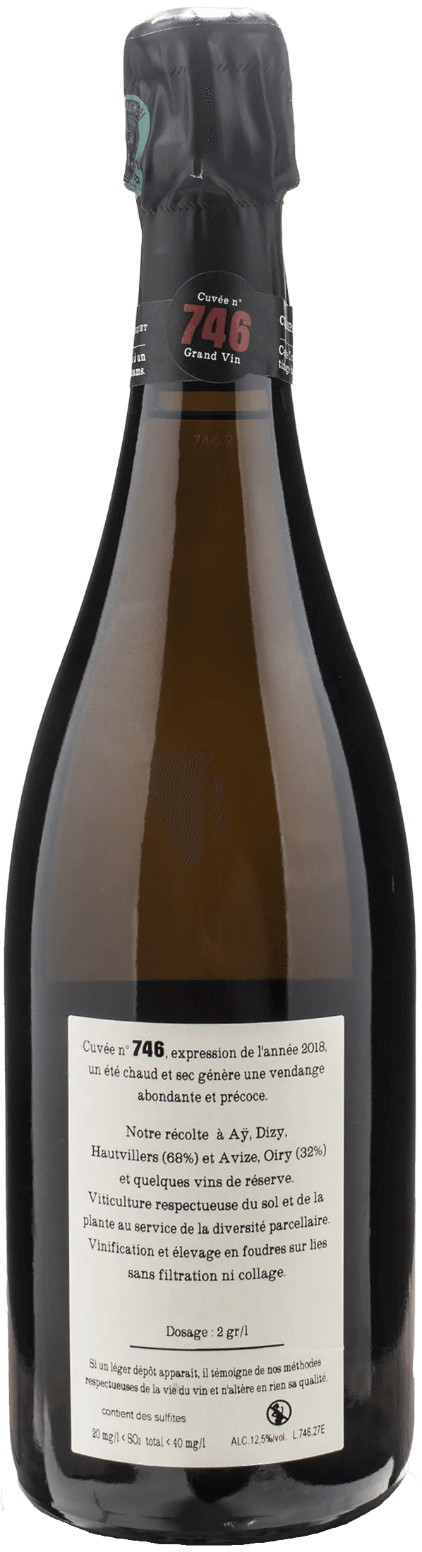 Jacquesson Champagne Cuvee 746 Extra Brut