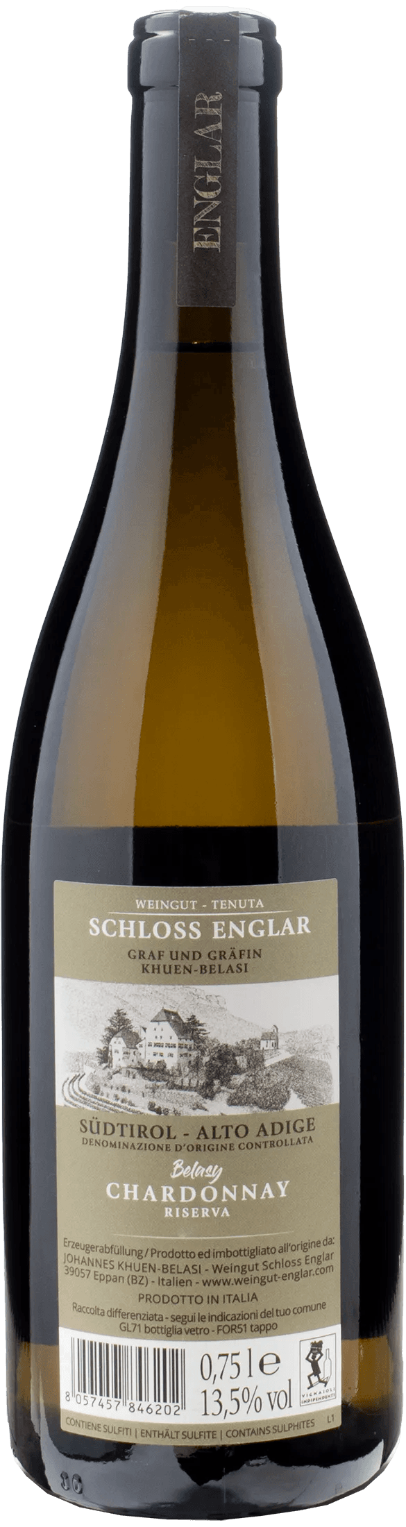 Schloss Englar Chardonnay Belasy Riserva 2021