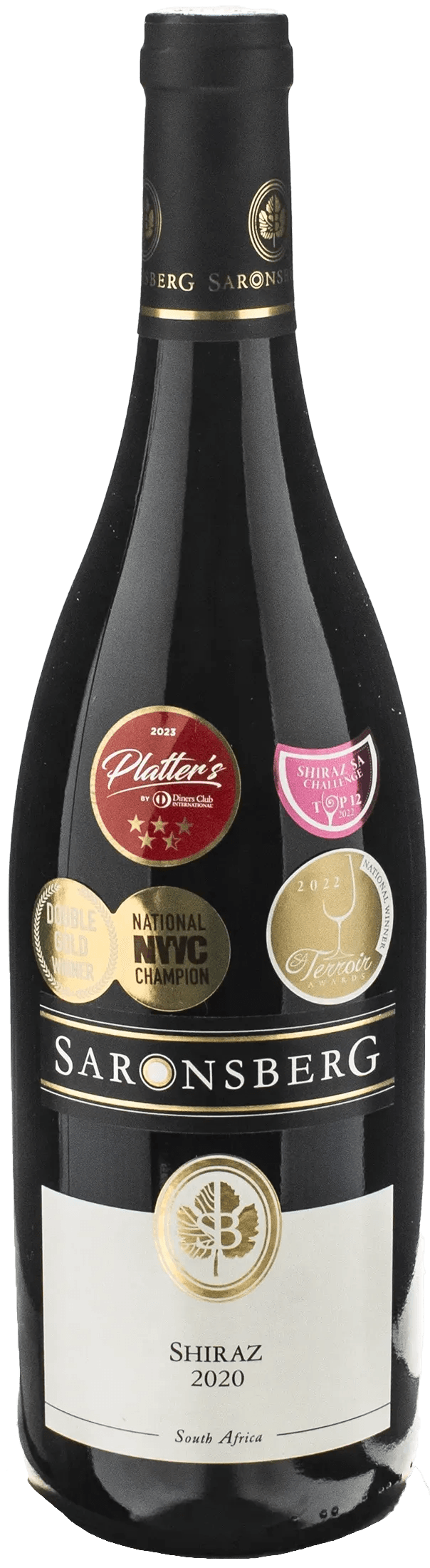 Saronsberg Shiraz 2020