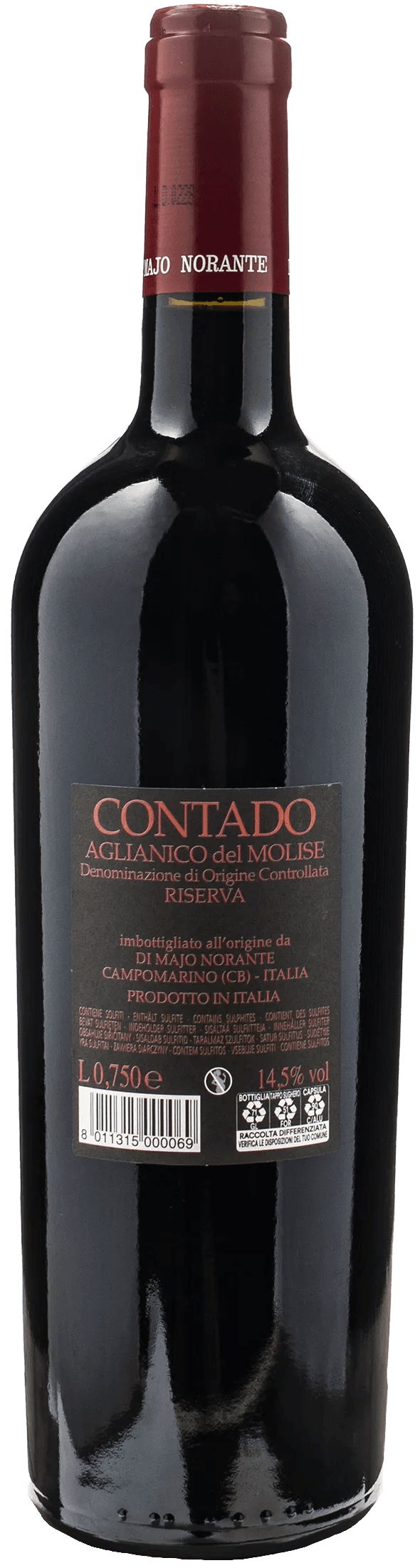 Di Majo Norante Aglianico Contado Riserva Magnum 2019