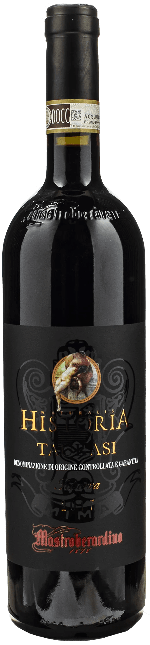 Mastroberardino Naturalis Historia Taurasi Riserva 2017