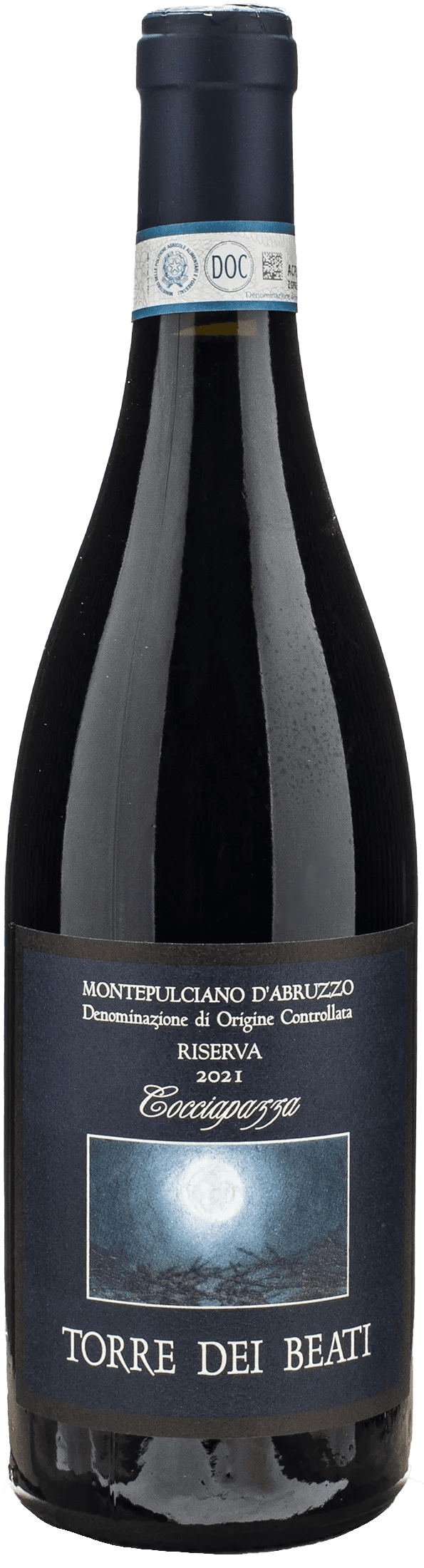 Torre dei Beati Montepulciano Abruzzo Riserva Cocciapazza 2021