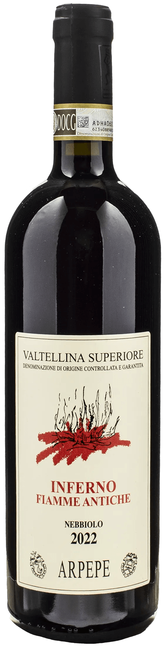 Ar.Pe.Pe Valtellina Superiore Inferno Nebbiolo Fiamme Antiche 2022