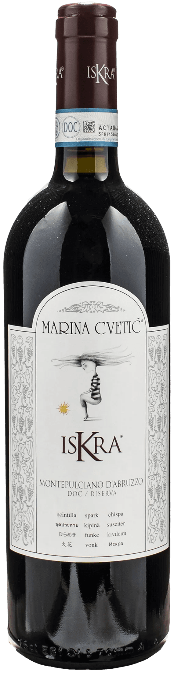 Masciarelli Montepulciano d'Abruzzo Iskra Riserva 2020