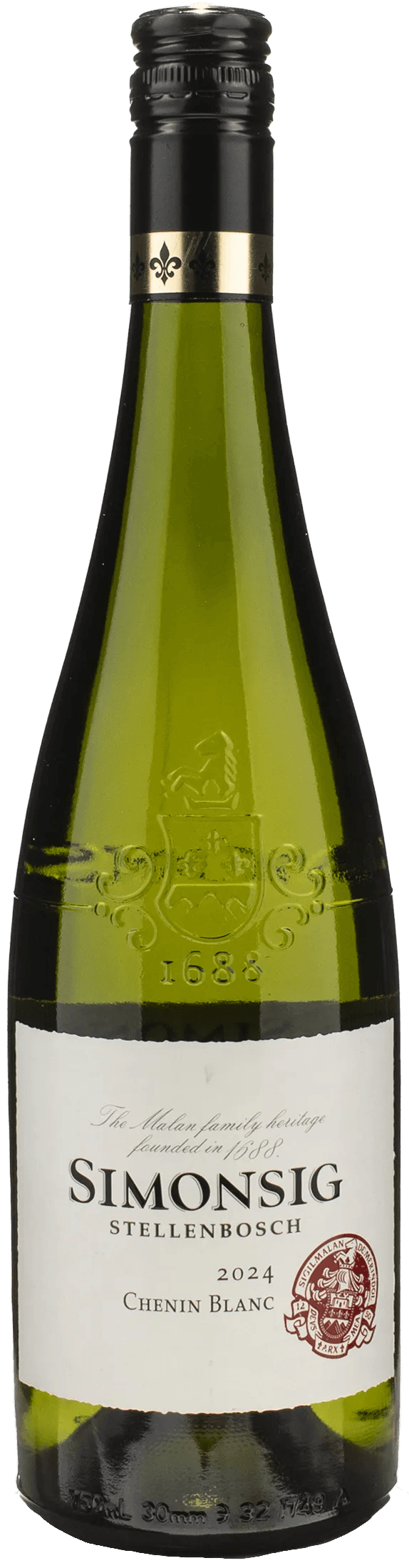Simonsig Stellenbosch Chenin Blanc 2024