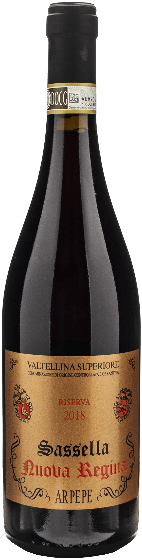 Ar.Pe.Pe Valtellina Superiore Sassella Nuova Regina Riserva 2018