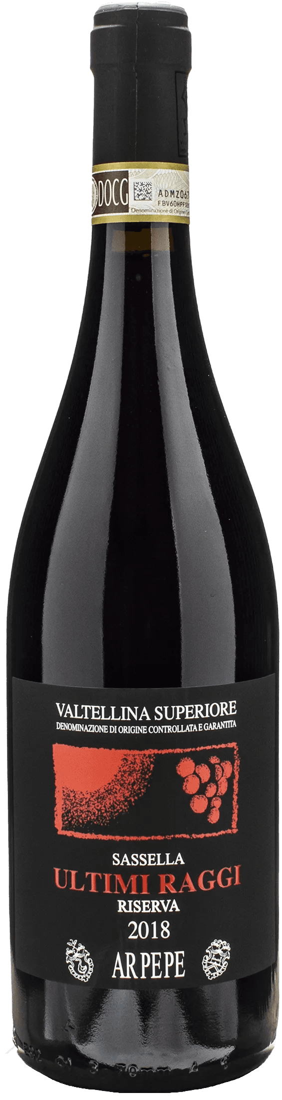Ar.Pe.Pe Valtellina Superiore Sassella Ultimi Raggi Riserva 2018
