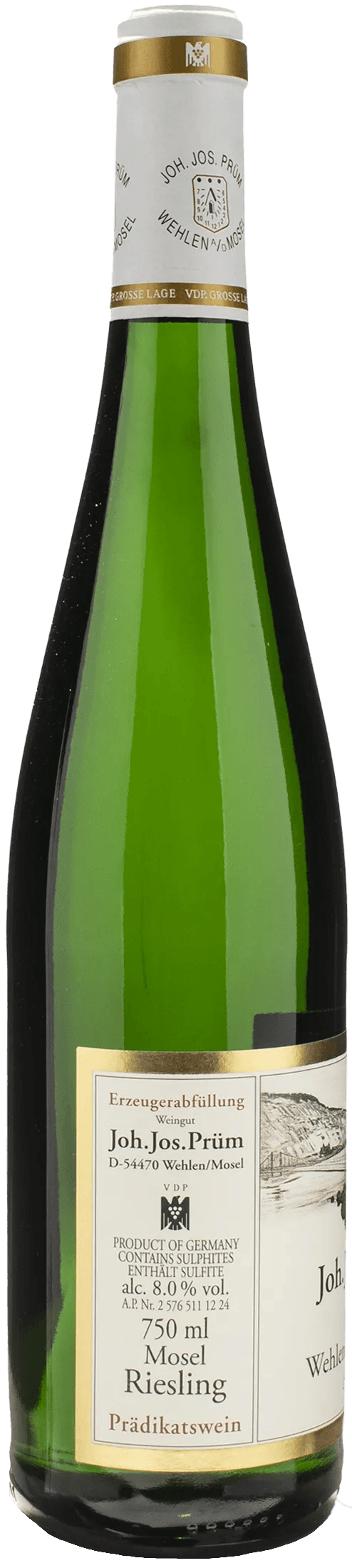 Joh. Jos. Prum Wehlener Sonnenuhr Auslese 2023