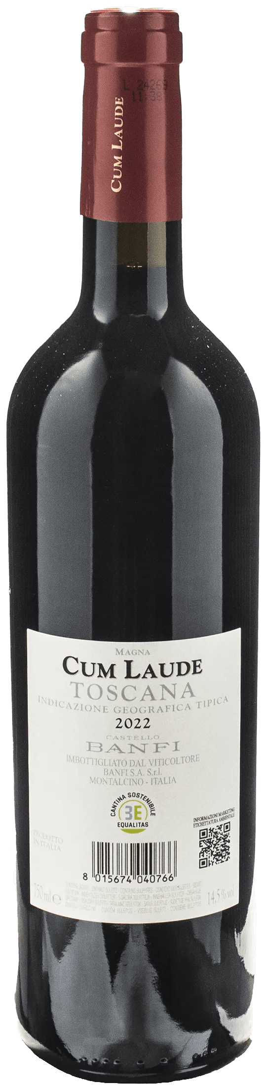 Castello Banfi Magna Cum Laude 2022