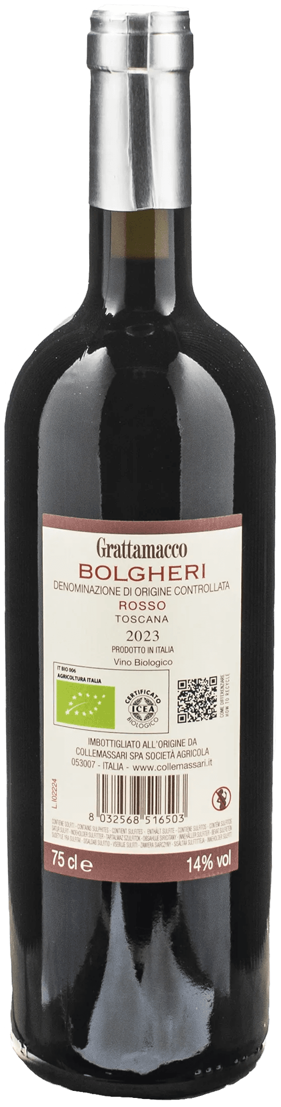 Grattamacco Bolgheri Rosso 2023