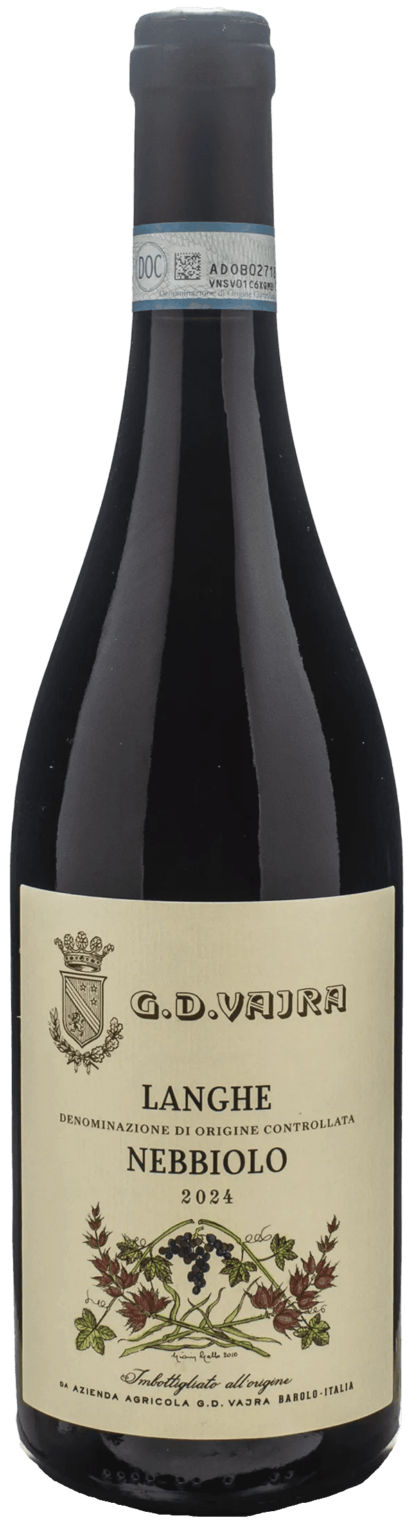 Vajra G.D. Langhe Nebbiolo 2024