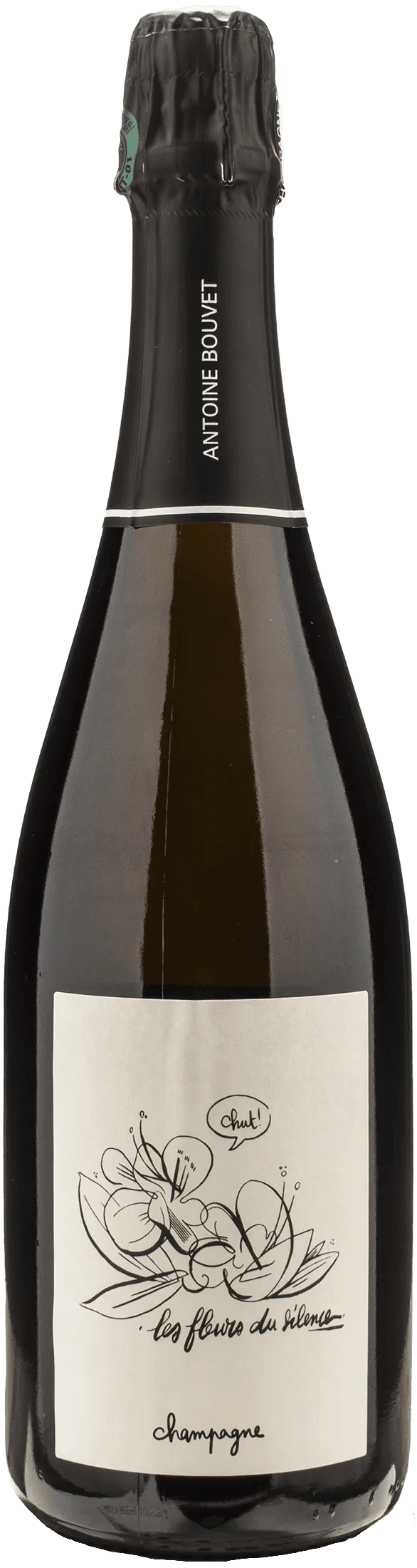 Antoine Bouvet Champagne Coteaux Les Fleurs du Silence Extra Brut
