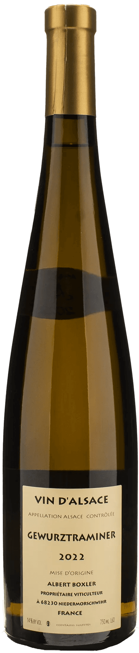 Albert Boxler Alsace Gewurztraminer 2022