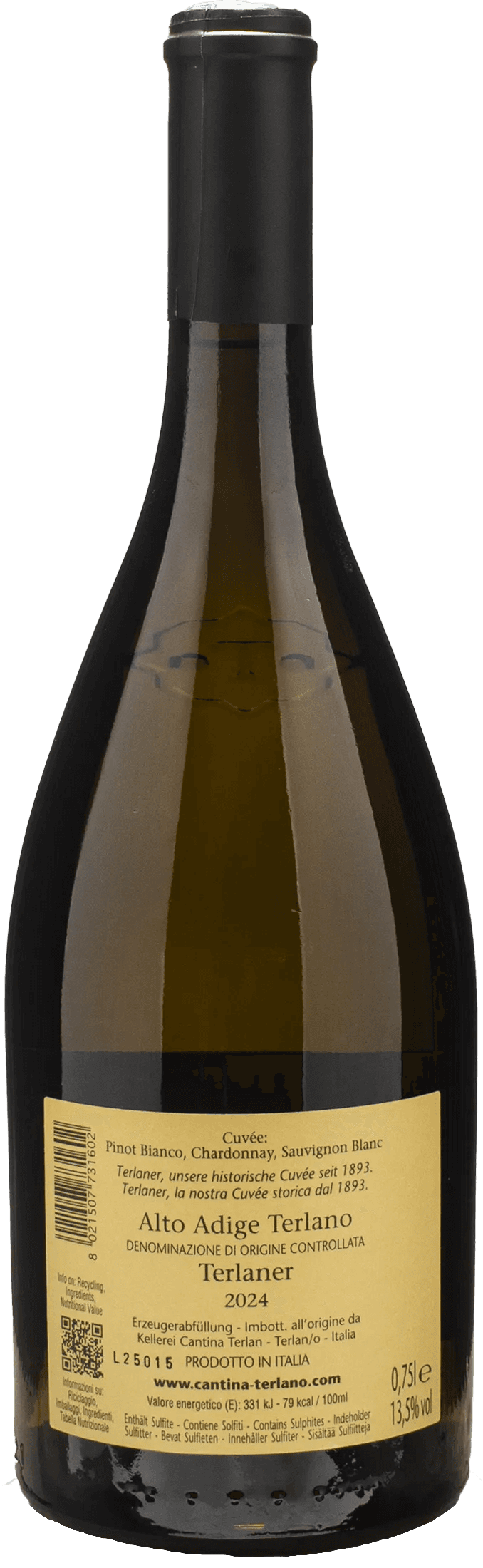 Terlano Cuvee Terlaner 2024