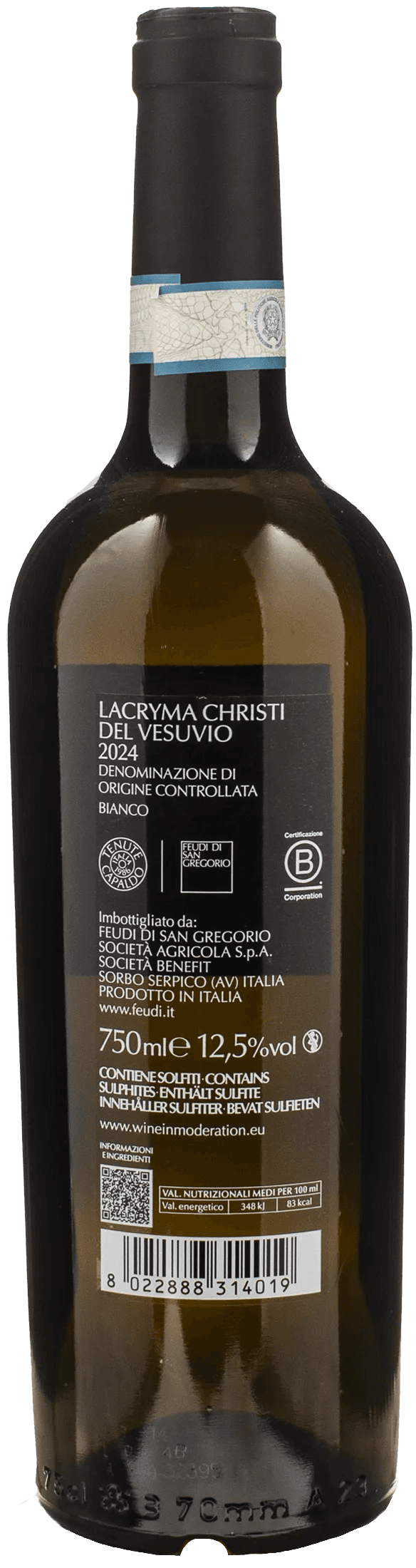 Feudi San Gregorio Lacryma Christi Bianco 2024