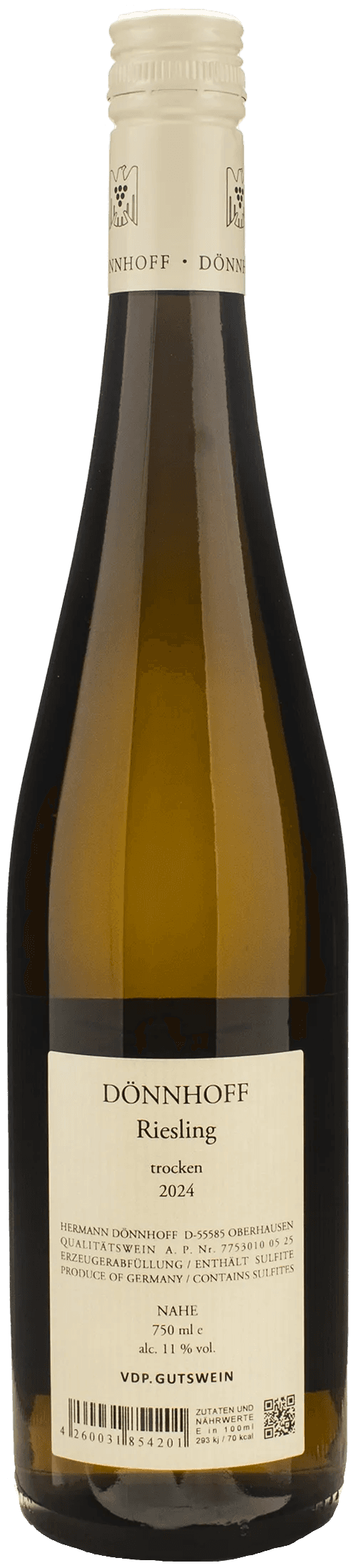 Donnhoff Riesling Nahe Trocken 2024