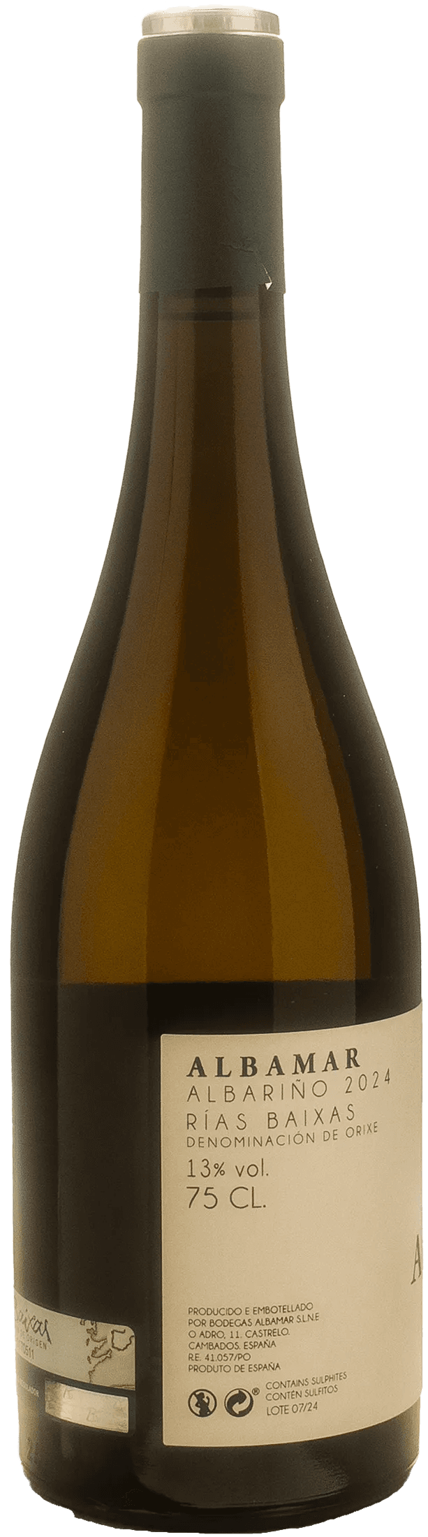 Bodegas Albamar Rias Baixas Albarino 2024