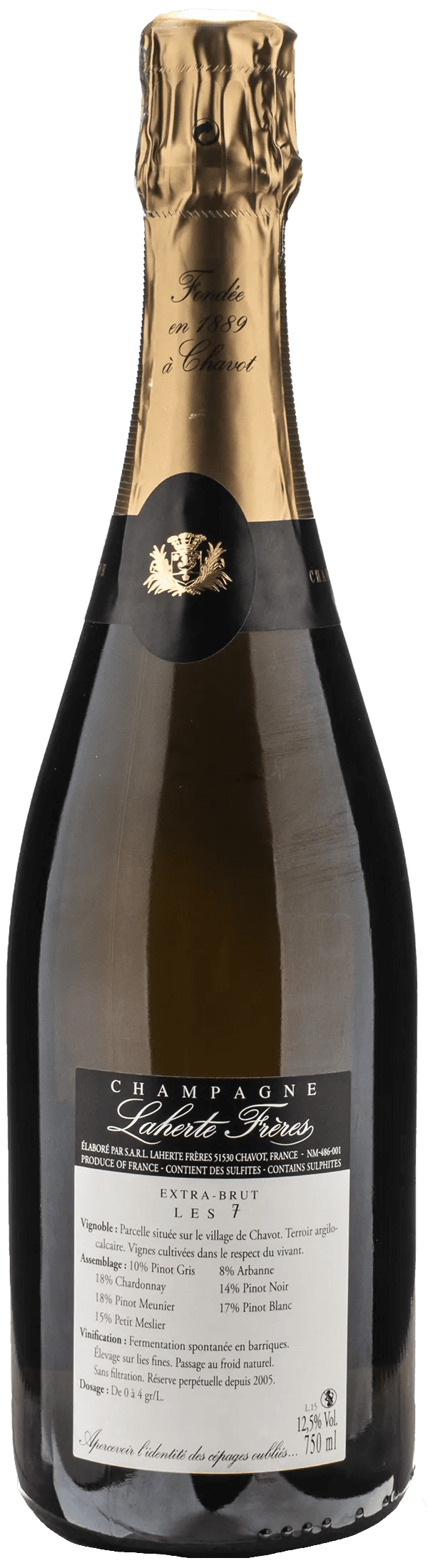 Laherte Freres Champagne Les 7 Soleras Extra Brut