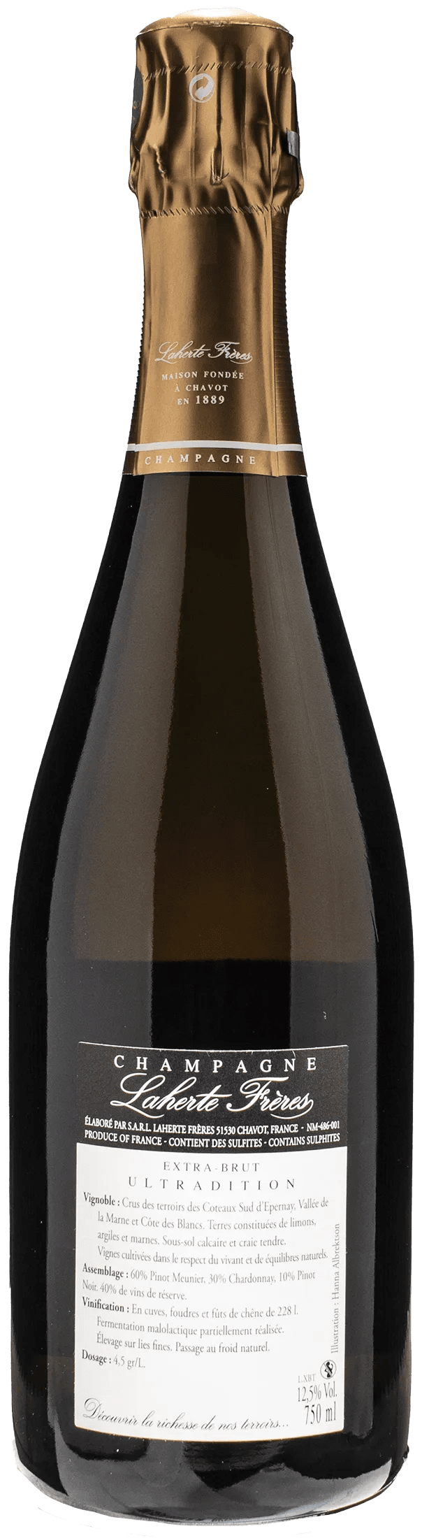 Laherte Freres Champagne Ultradition Extra Brut