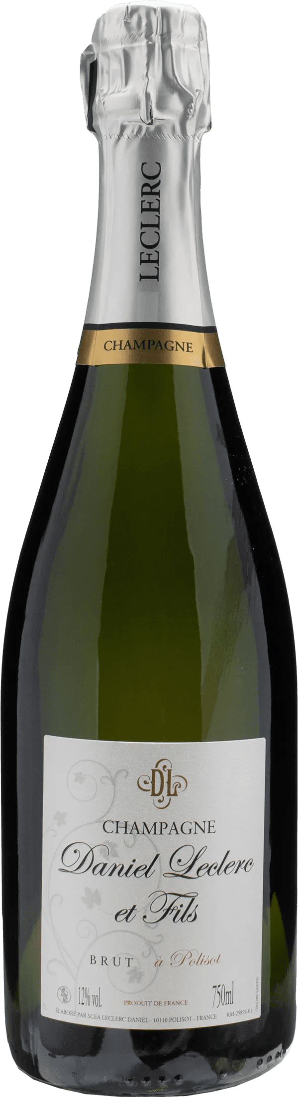 Daniel Leclerc et Fils Champagne Brut
