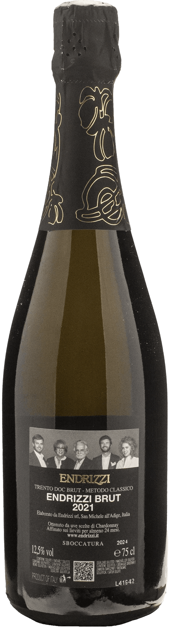 Endrizzi Trento Brut 2021