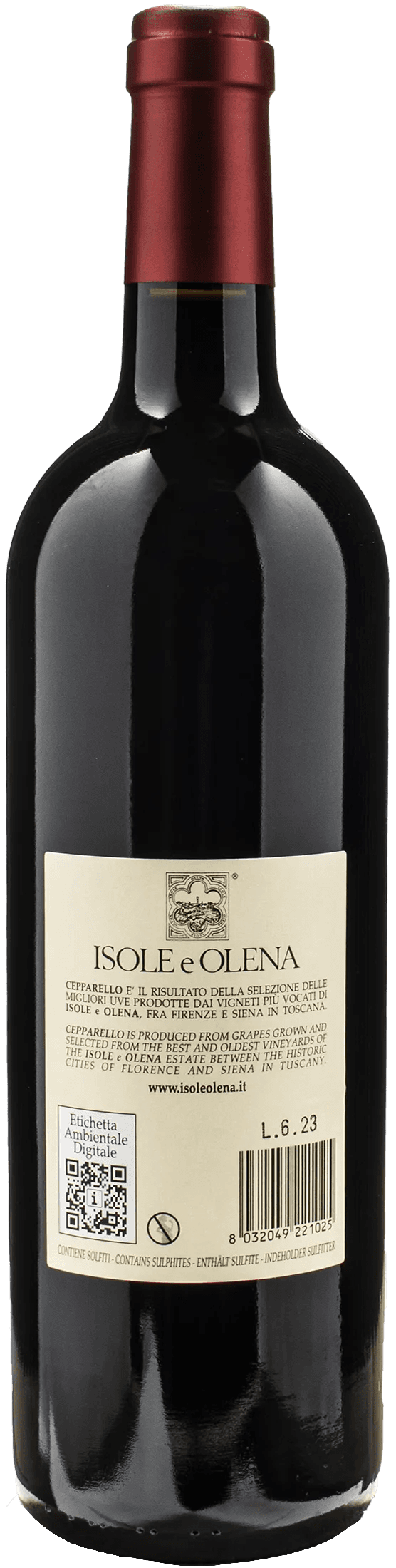 Isole e Olena Cepparello 2021