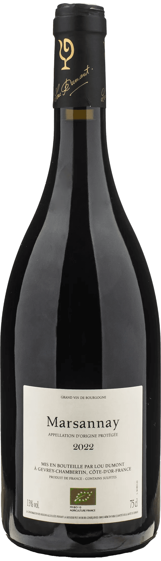 Lou Dumont Koji Nakada Marsannay Etichetta Bianca 2022
