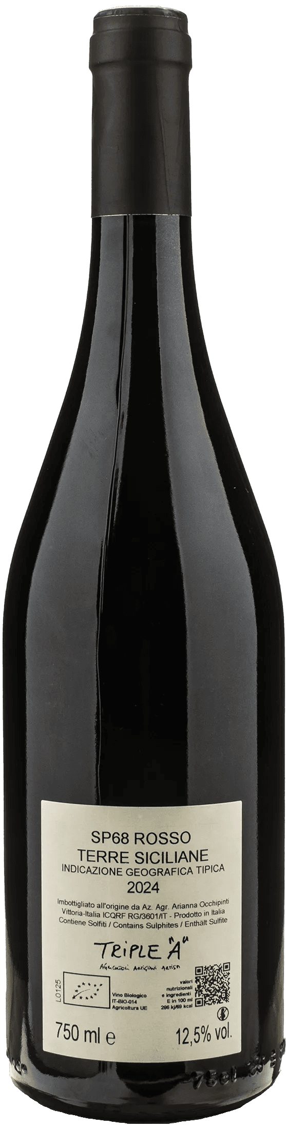 Arianna Occhipinti SP68 Rosso 2024