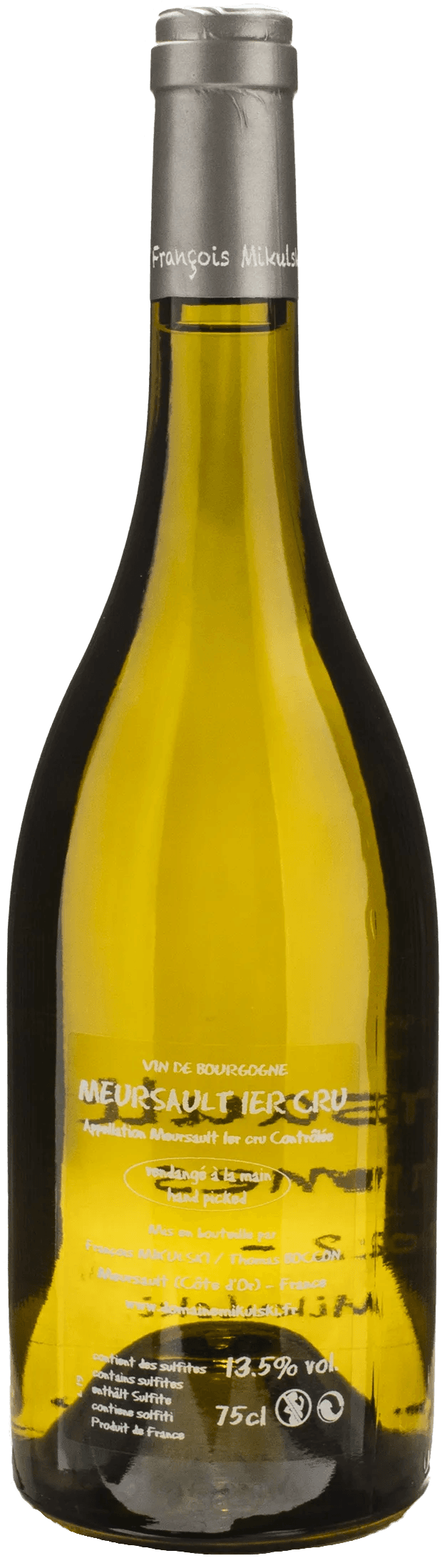 Francois Mikulski Meursault 1er Cru Charmes 2022