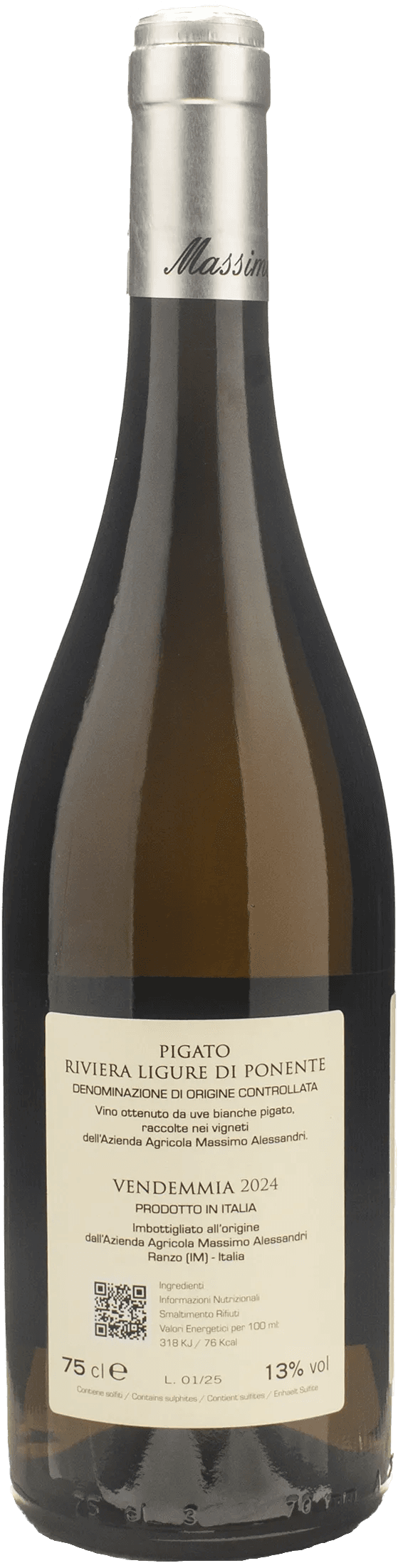 Alessandri Pigato Riviera Ligure Ponente Costa de Vigne 2024