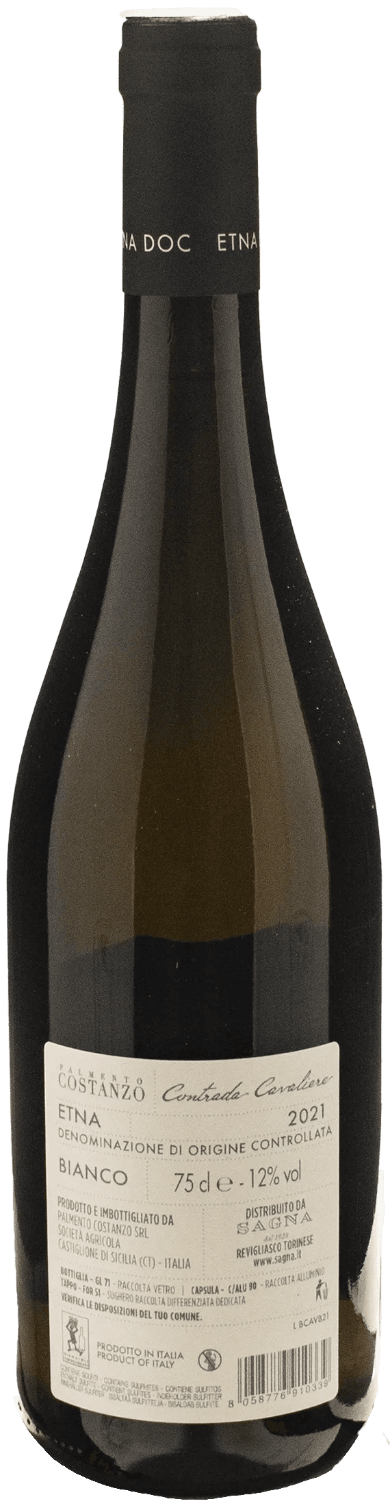 Palmento Costanzo Etna Bianco Contrada Cavaliere 2021