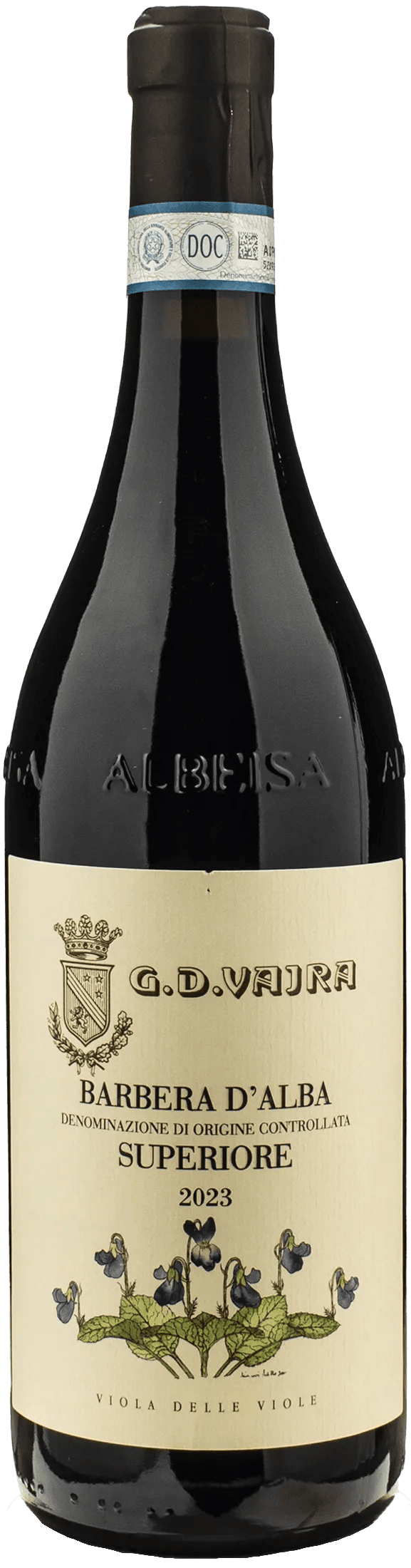 Vajra G.D. Barbera d'Alba Superiore Viola delle Viole 2023
