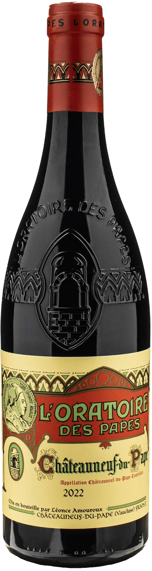 Clos de l'Oratoire des Papes Chateauneuf du Pape Rouge 2022