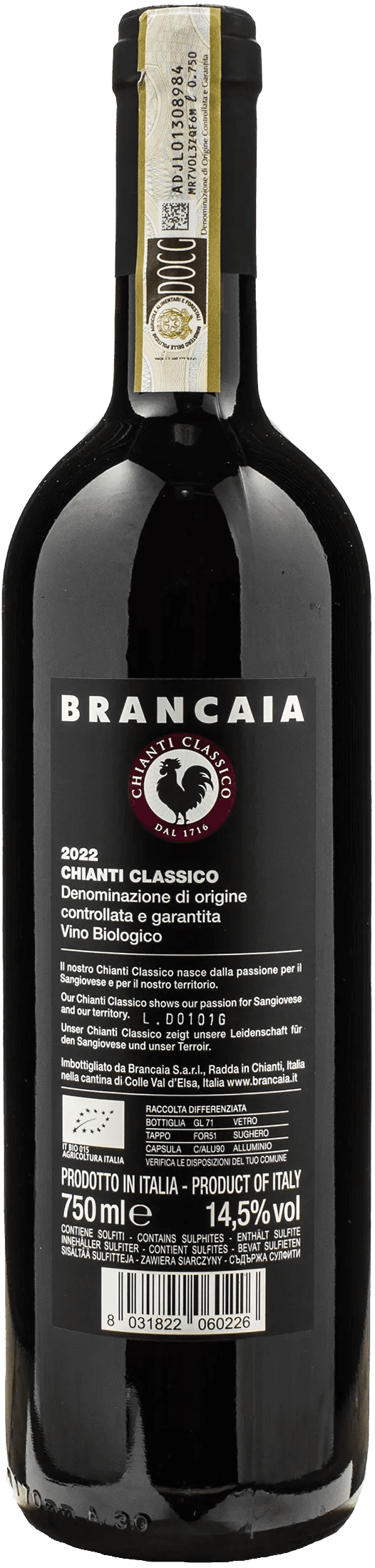 Brancaia Chianti Classico Riserva 2022