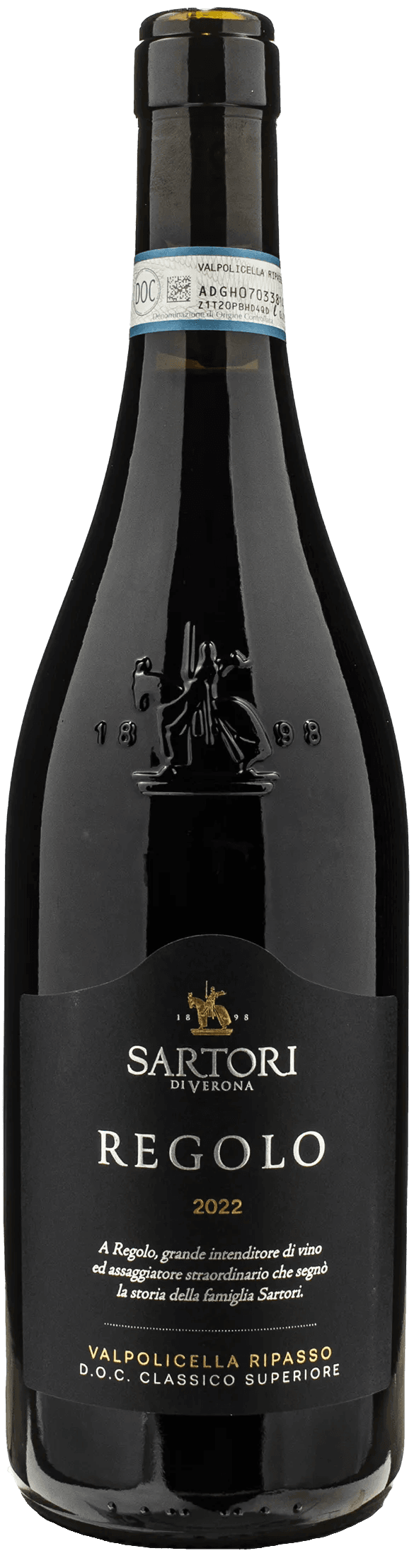 Sartori Valpolicella Ripasso Superiore Classico Regolo 2022