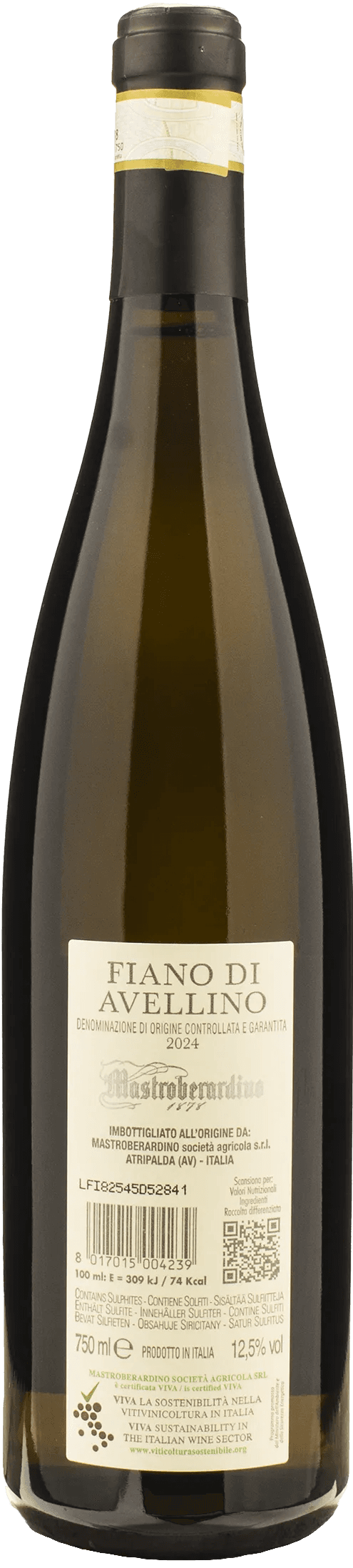 Mastroberardino Fiano di Avellino 2024