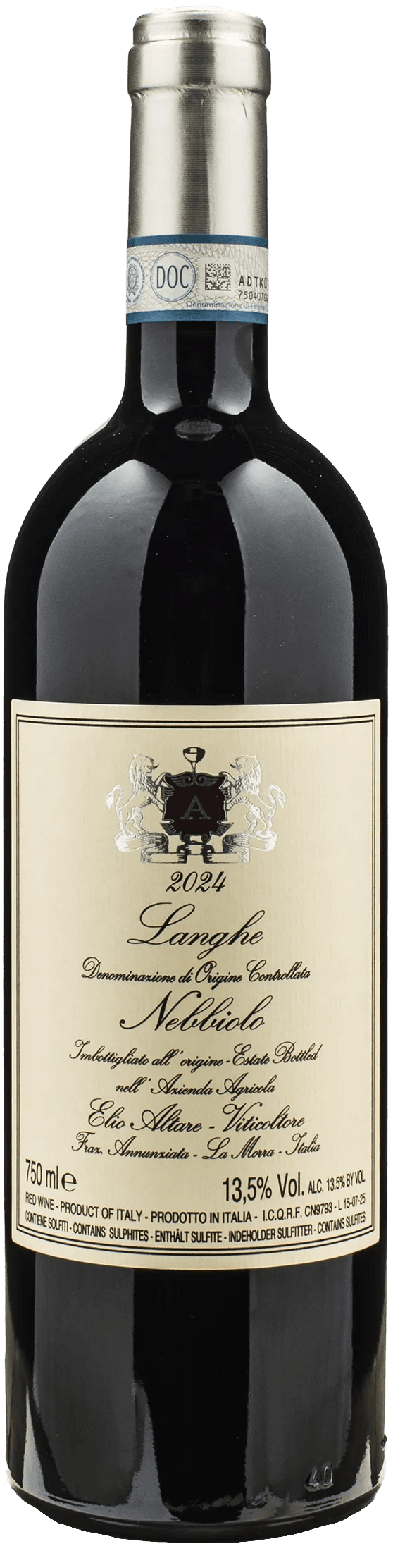 Elio Altare Langhe Nebbiolo 2024