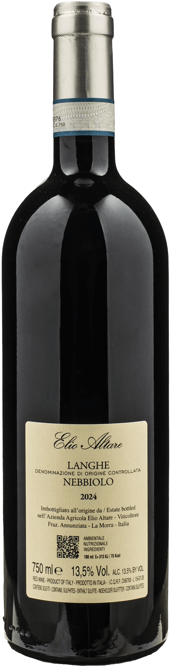 Elio Altare Langhe Nebbiolo 2024