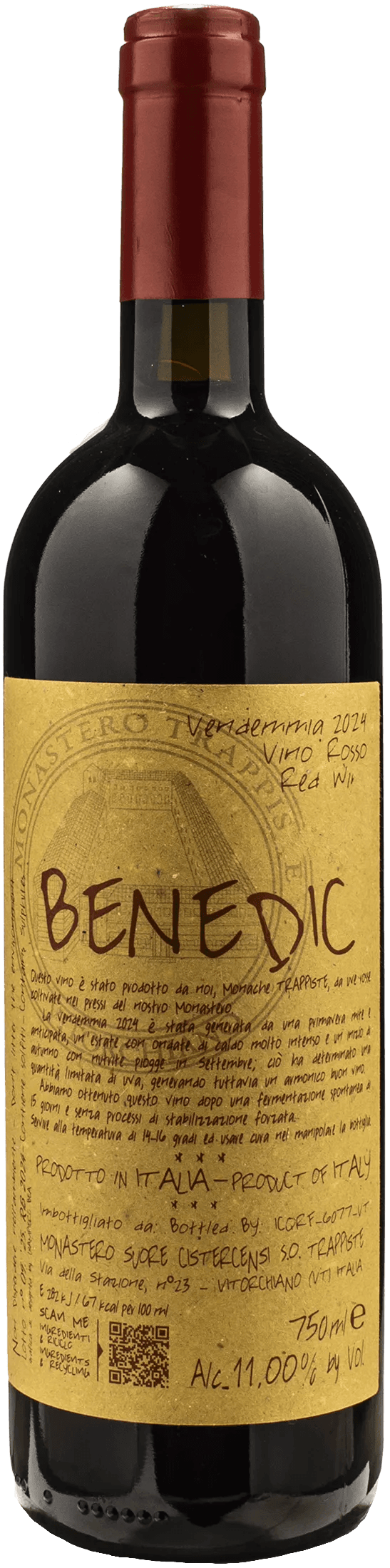 Monastero Trappiste Vitorchiano Benedic 2024